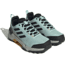 Adidas Terrex 2.0 Eastrail Hiking Shoes - Womens, Semi Flash Aqua/Wonder Silver/Preloved Yellow, 7.5 US, IF4916-7.5