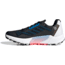 Adidas Terrex Agravic Flow 2 Trail Running Shoes - Mens, Core Black/Blue Rush/Turbo, 10.5, GZ8888-10-5