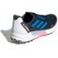 Adidas Terrex Agravic Flow 2 Trail Running Shoes - Mens, Core Black/Blue Rush/Turbo, 10.5, GZ8888-10-5