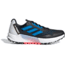 Adidas Terrex Agravic Flow 2 Trail Running Shoes - Mens, Core Black/Blue Rush/Turbo, 10.5, GZ8888-10-5