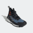 Adidas Terrex Free Hiker GORE-TEX Hiking Shoes 2.0 - Mens, Wonder Steel/Grey Three/Impact Orange, 11US, HQ8382-11