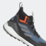 Adidas Terrex Free Hiker GORE-TEX Hiking Shoes 2.0 - Mens, Wonder Steel/Grey Three/Impact Orange, 11US, HQ8382-11