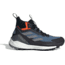 Adidas Terrex Free Hiker GORE-TEX Hiking Shoes 2.0 - Men's, Wonder Steel/Grey Three/Impact Orange, 11US, HQ8382-11