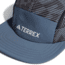 Adidas Terrex Heat Rdy 5 Panel Graphic Cap, Wonder Steel/Black, One Size, HY4322-OSFM