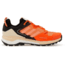 Adidas Terrex Skychaser GORE-TEX Hiking Shoes 2.0 - Men's, Impact Orange/Coral Fusion/ Black, 10US, HR1285-10