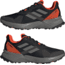 Adidas Terrex Soulstride Trail Running Shoes - Mens, Core Black/Grey Four/Solar Red, 6 US, IF5010-6