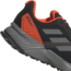 Adidas Terrex Soulstride Trail Running Shoes - Mens, Core Black/Grey Four/Solar Red, 6 US, IF5010-6