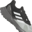 Adidas Terrex Soulstride Trail Running Shoes - Mens, Wonder Silver/Crystal White/Lucid Lemon, 11.5 US, IF5013-11.5