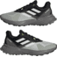 Adidas Terrex Soulstride Trail Running Shoes - Mens, Wonder Silver/Crystal White/Lucid Lemon, 11.5 US, IF5013-11.5