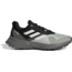 Adidas Terrex Soulstride Trail Running Shoes - Mens, Wonder Silver/Crystal White/Lucid Lemon, 11.5 US, IF5013-11.5