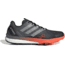Adidas Terrex Speed Ultra Trail Running Shoes - Men's, Black/Matte Silver/Solar Red, 13US, HR1119-13