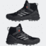 Adidas Terrex Swift R3 Mid GORE-TEX Hiking Shoes - Mens, Black/Grey Three/Solar Red, 12US, HR1308-12
