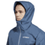 Adidas Terrex Xperior Gore Tex Paclite Rain Jacket - Mens, Wonder Steel, Large, HN2908-L