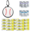 Adventure Medical Kits Sports Baseball Aid Kit, White, 0122-1112