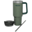 Adventure Vacuum Quencher 40 oz-Hammertone Green
