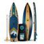 Aquapac 2022 Performer 11 Inflatable Paddle Board - Blue/Wood 1F140B48, 11 ft, Blue/Wood, ISUPPERF20U-499-11/FT