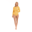Body Glove Smoothies Sleek Long Sleeve Rashguard - Canary D532FE51, XL, Canary, 39-506741A-Canary-XL