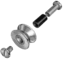 Aftco Top Roller Assembly #2 Stainless Steel Replacement Assembly For Top Rollers, Thru 14, Size 8L, TRA2SS