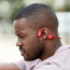 Shokz Aeropex Headphones, Solar Red, Standard, AS800SR