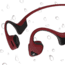 Shokz Air Headphones, Canyon Red, Standard, AS650CR