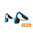 Shokz Titanium Mini, 6 Hours, IP55, 20Hz-20KHz, Ocean Blue, Small, AS600OB-Mini