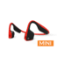 Shokz Titanium Mini, 6 Hours, IP55, 20Hz-20KHz, Red, Small, AS600R-Mini