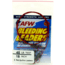 AFW Bleeding Leaders Nylon Coated 1x7 Stainless DuoLockSnap, 20lb 9kg test, .024in 0.61mm dia, Red, 12in 3 pc, E020REDL12/3