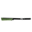 Agawa Canyon BOREAL21, Black Annodized Frame/Forest Green Handle, 21 ALL-PURPOSE BLADE, A2B1C1