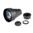 AGM Global Vision Afocal Magnifier Lens Assembly, 3X, Black, 2.5x3, 61023XA1