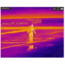 AGM Global Vision Asp-Micro TM160Y Industrial/Marine Thermal Imaging Monocular 160x120, 25 Hz, 6.2mm Lens, Yellow, 3093251001AM16