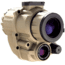 AGM Global Vision F14-3AP Fusion Night Vision and Thermal Monocular, 640x512, 50 Hz, Mil-Spec Elbit or L3 Gen 3 FOM 2200 Plus, P43-Green Phosphor IIT, Sand, 7152522111012F14