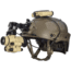 AGM Global Vision F14-3AP Fusion Night Vision and Thermal Monocular, 640x512, 50 Hz, Mil-Spec Elbit or L3 Gen 3 FOM 2200 Plus, P43-Green Phosphor IIT, Sand, 7152522111012F14