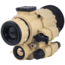 AGM Global Vision F14-3APW Fusion Night Vision and Thermal Monocular, 640x512, 50 Hz, Mil-Spec Elbit or L3 Gen 3 FOM 2000 Plus, P45-White Phosphor IIT, Sand, 7152522121012F14