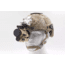 AGM Global Vision F14-3APW Fusion Night Vision and Thermal Monocular, 640x512, 50 Hz, Mil-Spec Elbit or L3 Gen 3 FOM 2000 Plus, P45-White Phosphor IIT, Sand, 7152522121012F14