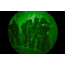 AGM Global Vision MUM-14A NW2 Multi Purpose Night Vision Monocular, Gen 2+ , Level 2, Mil Spec, White Phosphor, Black, 11M14122354021