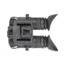 AGM Global Vision NVG-40 1x27mm NL1 Dual Tube Night Vision Goggle/Binocular Gen 2 Plus, Green Phosphor, Level 1, Black, 4.5 4.6 2.9, 14NV4122483011