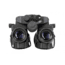 AGM Global Vision NVG-40 1x27mm NL1 Dual Tube Night Vision Goggle/Binocular Gen 2 Plus, Green Phosphor, Level 1, Black, 4.5 4.6 2.9, 14NV4122483011