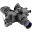 AGM Global Vision PVS-7 3AW1 1x Night Vision Goggle System, Gen 3 Auto-Gated White Phosphor Level 1, Black, 12PV7123284111
