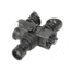 AGM Global Vision PVS-7 NW3 Night Vision Goggle, Gen 2 Plus, Level 3, Black, 6.4 6.0 3.0, White Phosphor, 12PV7122284013