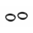 AGM Global Vision W7 Demist Shield, 2-Pcs Set, Black, 6101DSW1x2