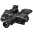 AGM Global Vision WOLF-7 PRO NL1 1x Bi-ocular Night Vision Goggle System, Gen 2+, Level 1, Black, 12W7P122153211