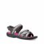 Ahnu K Tirra Sandal - Kids, Silver / Magenta, 3, 1019395C-SMGN-03
