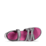 Ahnu K Tirra Sandal - Kids, Silver / Magenta, 3, 1019395C-SMGN-03