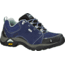 Ahnu Montara II Waterproof Nubuck Hiking Shoe - Women's-Midnight Blue-Medium-9.5
