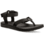 Ahnu Original Sandal - Womens, Black, 7, 1003986-BLK-07