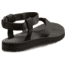 Ahnu Original Sandal - Womens, Black, 7, 1003986-BLK-07