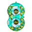 Airhead Blast Towable, 2 Rider, Teal / Yellow, AHBL-22