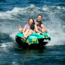 Airhead Blast Towable, 2 Rider, Teal / Yellow, AHBL-22