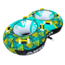 Airhead Blast Towable, 2 Rider, Teal / Yellow, AHBL-22