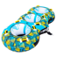 Airhead Blast Towable, 3 Rider, Blue / Yellow, AHBL-32